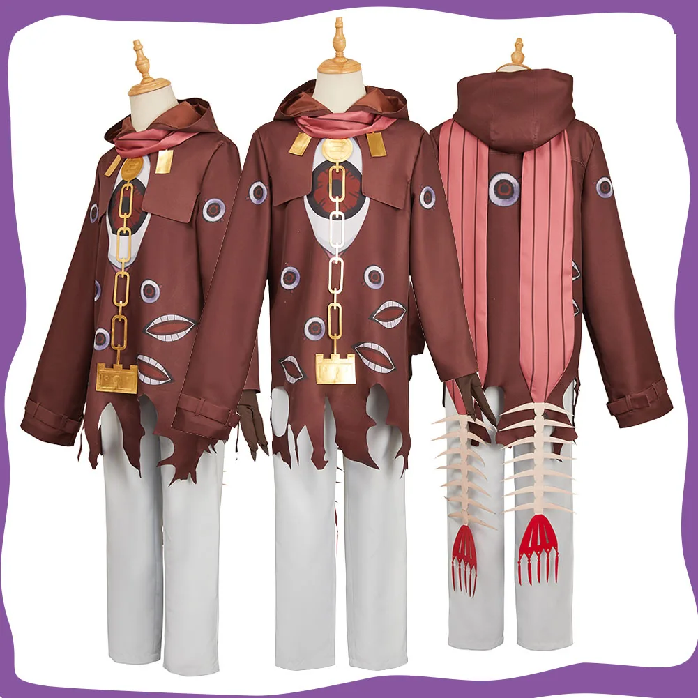 Mitsuba Sosuke Cosplay Men Fantasy Roleplay Costume 2025 Anime Disguise Outfits for Adult Male Fantasia Halloween Carnival Suit
Mitsuba Sosuke Cosplay Men Fantasy Roleplay Costume 2025 Anime Disguise Outfits for Adult Male Fantasia Halloween Carnival Suit