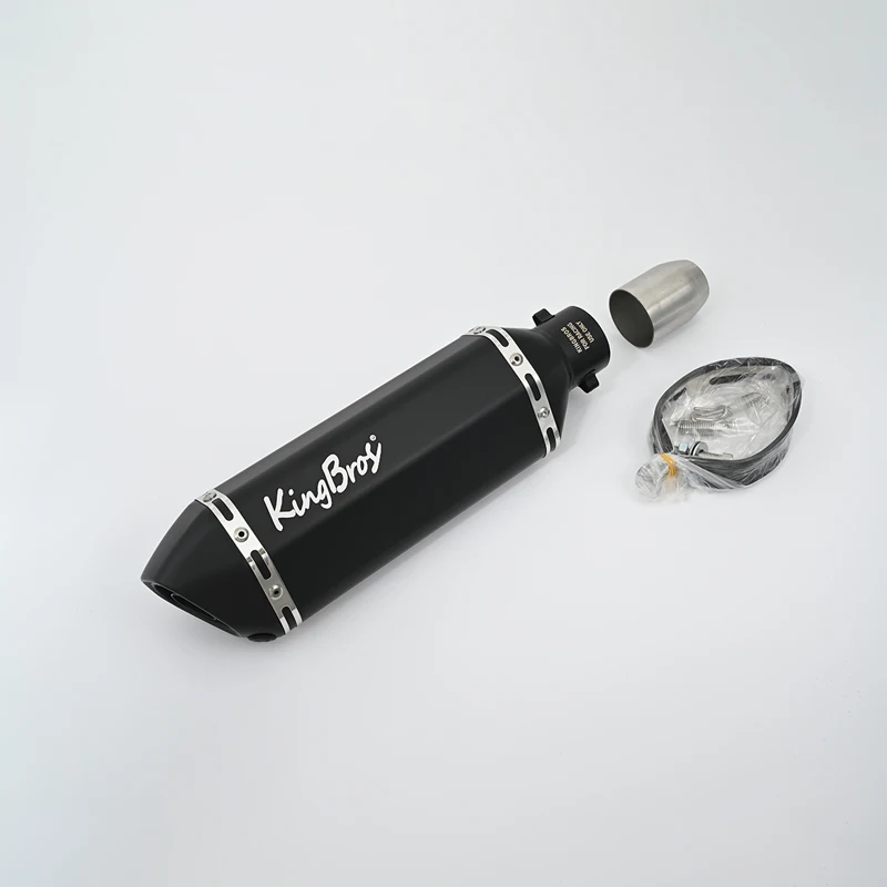 Motorccycle Exhaust System Muffler Tail Pipe Stainless Steel Escape Removable DB Killer Universal Black 38-51mm Tail Escape Tip
Motorccycle Exhaust System Muffler Tail Pipe Stainless Steel Escape Removable DB Killer Universal Black 38-51mm Tail Escape Tip