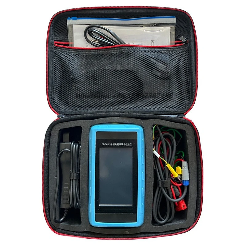 LCT-CX103 Single-phase Electricity Tester Voltage Current Active Reactive Power Measurement Power Check Instrument
LCT-CX103 Single-phase Electricity Tester Voltage Current Active Reactive Power Measurement Power Check Instrument