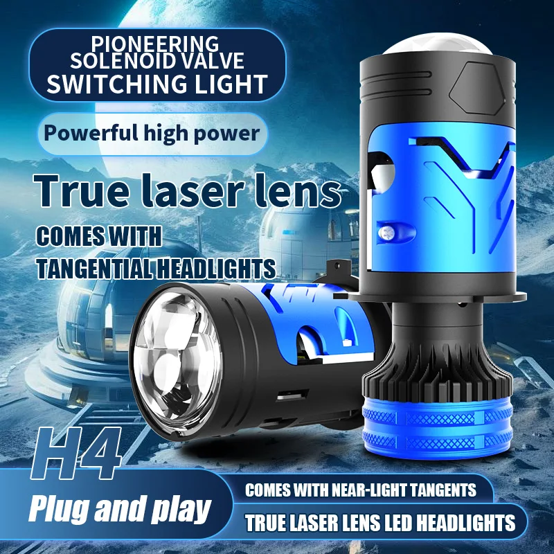 KEVANLY H4 LED Headlight Glass Projector Lens DOUBLE COPPER Tube CANBUS 4575 CSP Super Bright 6500K Turbo Fan 9003/HB2 For Car
KEVANLY H4 LED Headlight Glass Projector Lens DOUBLE COPPER Tube CANBUS 4575 CSP Super Bright 6500K Turbo Fan 9003/HB2 For Car