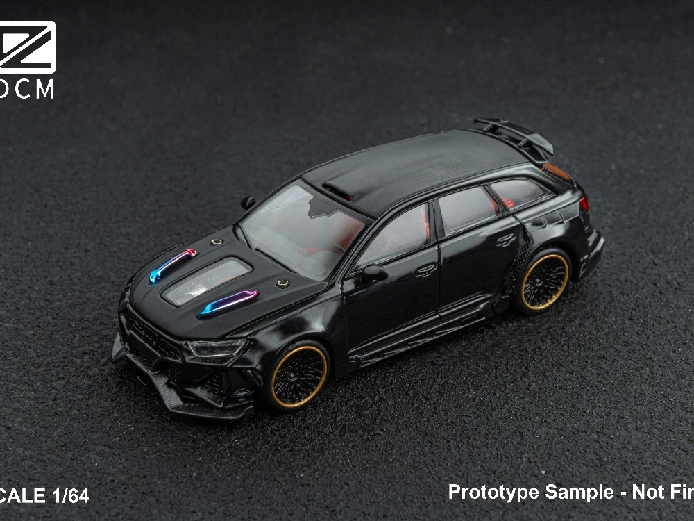 【Pre-order】DCM 1:64 Modified Audi RS6 Open Cover Diecast Model Alloy Car Model for Collection Display Gift Appreciate
【Pre-order】DCM 1:64 Modified Audi RS6 Open Cover Diecast Model Alloy Car Model for Collection Display Gift Appreciate
