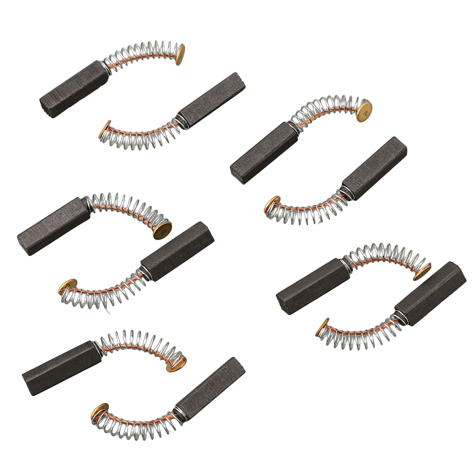 10 Pcs/Set Carbon Brushes For Electric Motors 20mm×5mm×5mm Circular Saws Drills Motorcycles Power Tools Accessories
10 Pcs/Set Carbon Brushes For Electric Motors 20mm×5mm×5mm Circular Saws Drills Motorcycles Power Tools Accessories