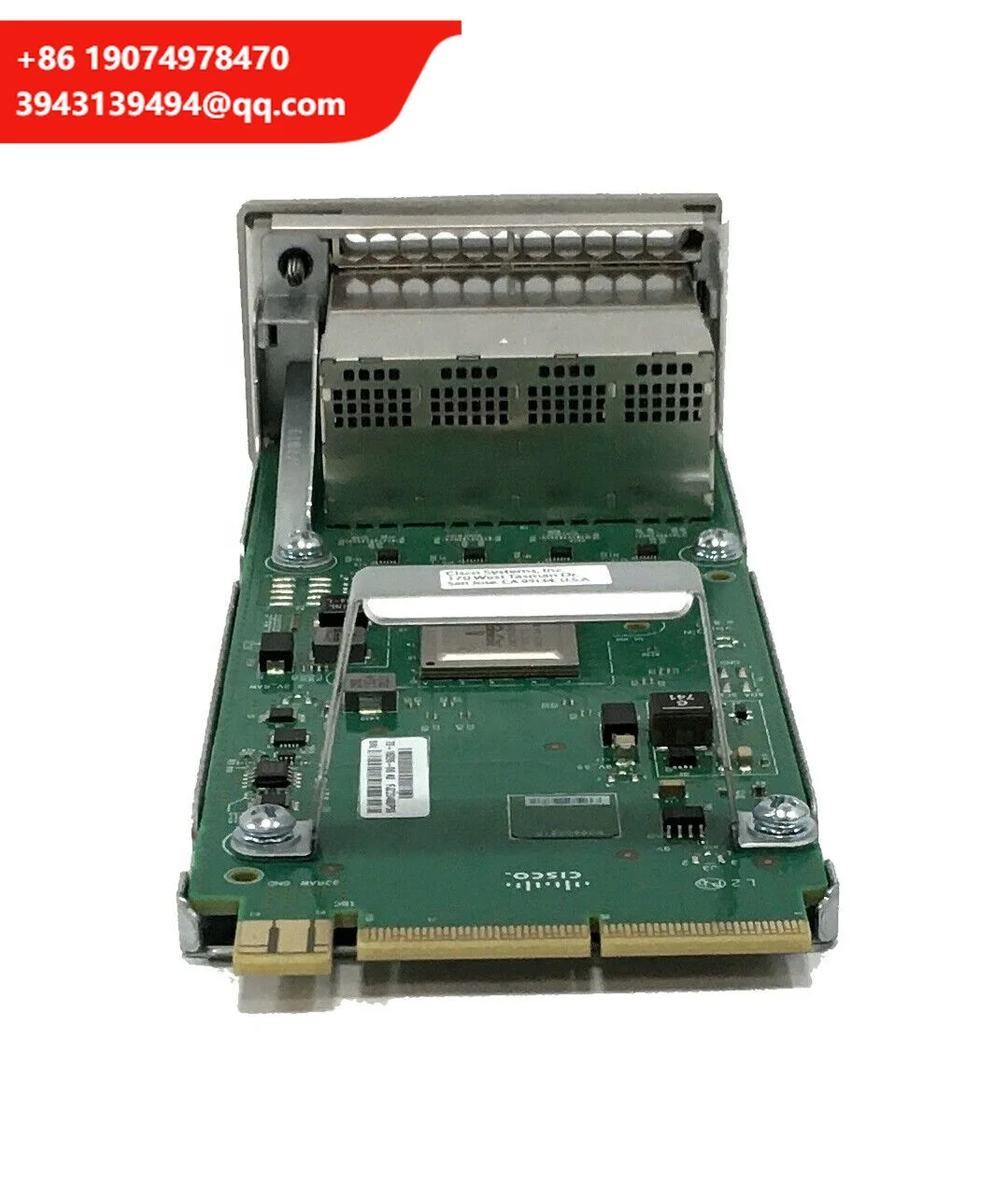Карта сетевого интерфейса C9300 серии C9300-NM-8x 10 Gigabit Ethernet
Карта сетевого интерфейса C9300 серии C9300-NM-8x 10 Gigabit Ethernet