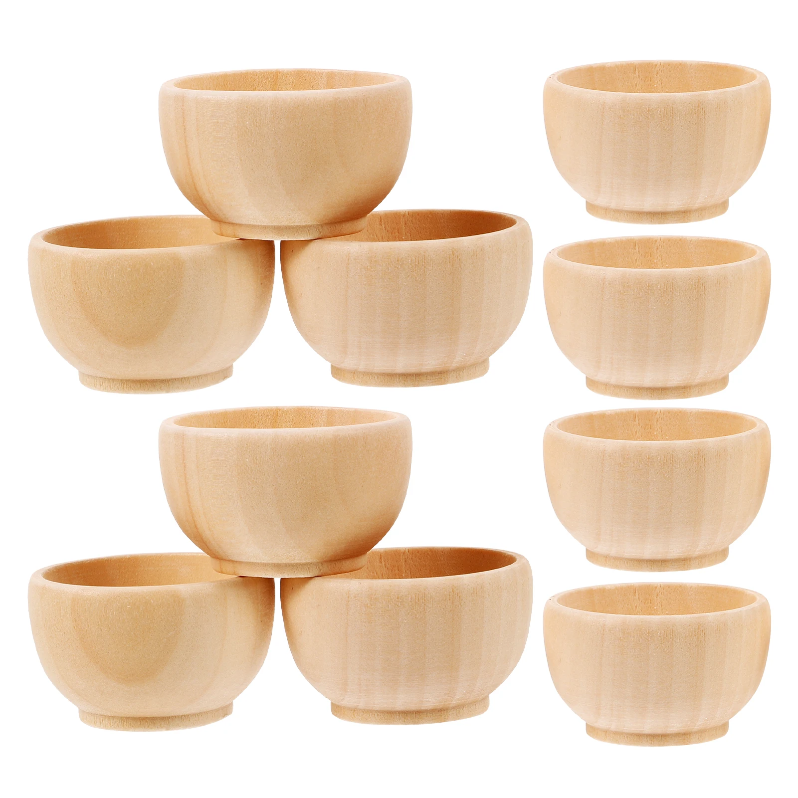 10 Pcs Wooden Crafts Bowls Unfinished DIY Miniature Ivory Easy Painting Drawing Lightweight Compact Art Projects Games Wedding
10 Pcs Wooden Crafts Bowls Unfinished DIY Miniature Ivory Easy Painting Drawing Lightweight Compact Art Projects Games Wedding