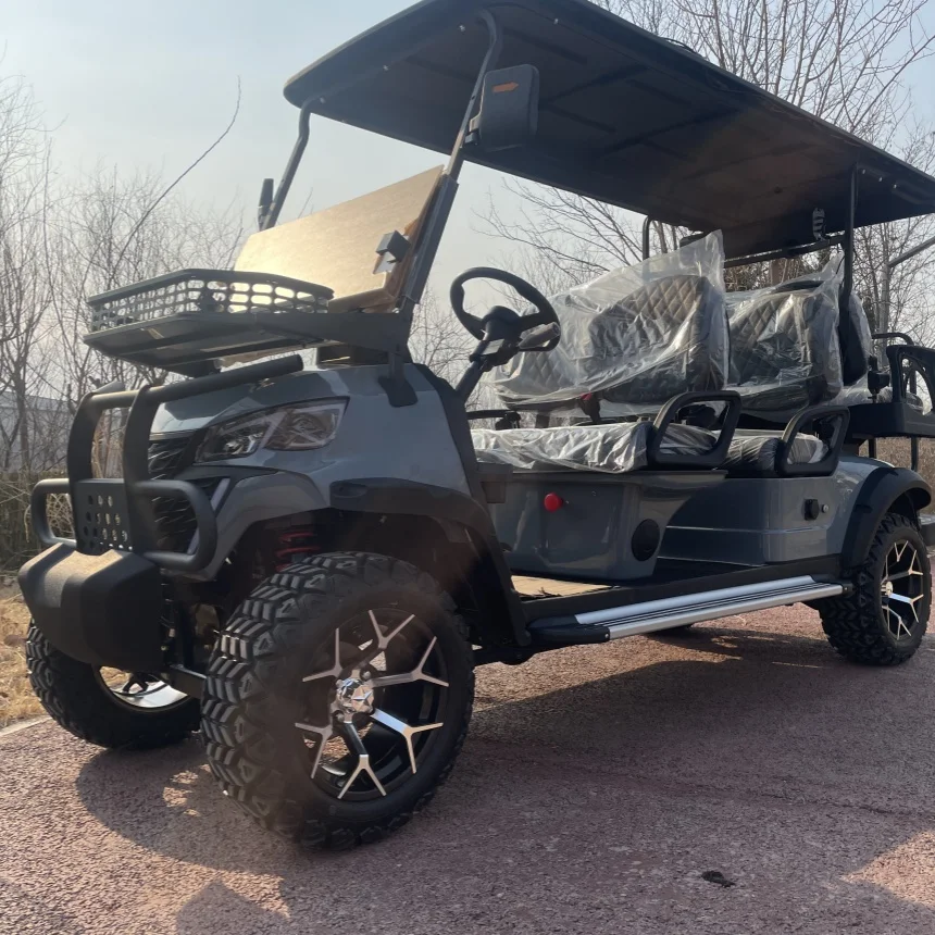 New Off Road Lithium Battery Powered Electric Golf Cart 2/4/6 Seater Electric Sightseeing Golf Cart With Conversion Motor
New Off Road Lithium Battery Powered Electric Golf Cart 2/4/6 Seater Electric Sightseeing Golf Cart With Conversion Motor