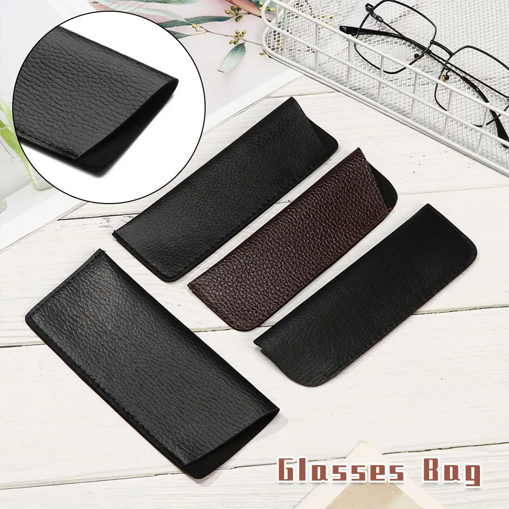 Simple Soft Leather Eyewear Accessories Glasses Protective Case Reading Glasses Bag Case Sun Glasses Pouch Sunglasses Case Box
Simple Soft Leather Eyewear Accessories Glasses Protective Case Reading Glasses Bag Case Sun Glasses Pouch Sunglasses Case Box