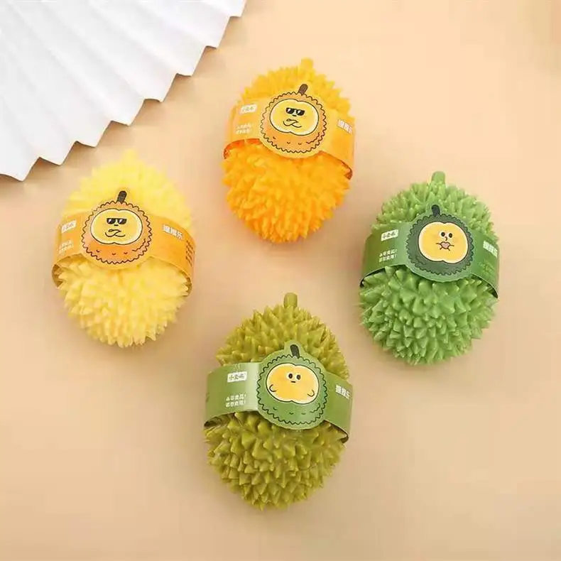 3-Pack of Random Colors, Durian Stress-Relief Toy for Girls, Prank Squeeze Toy, Stress-Relief Ball, Children's Novelty Toy, Unique Gadget, Perfect for Valentine's Day, Christmas, Gifts, Also Suitable as Halloween, Thanksgiving, or Christmas Gifts, as Give
3-Pack of Random Colors, Durian Stress-Relief Toy for Girls, Prank Squeeze Toy, Stress-Relief Ball, Children's Novelty Toy, Unique Gadget, Perfect for Valentine's Day, Christmas, Gifts, Also Suitable as Halloween, Thanksgiving, or Christmas Gifts, as Give
