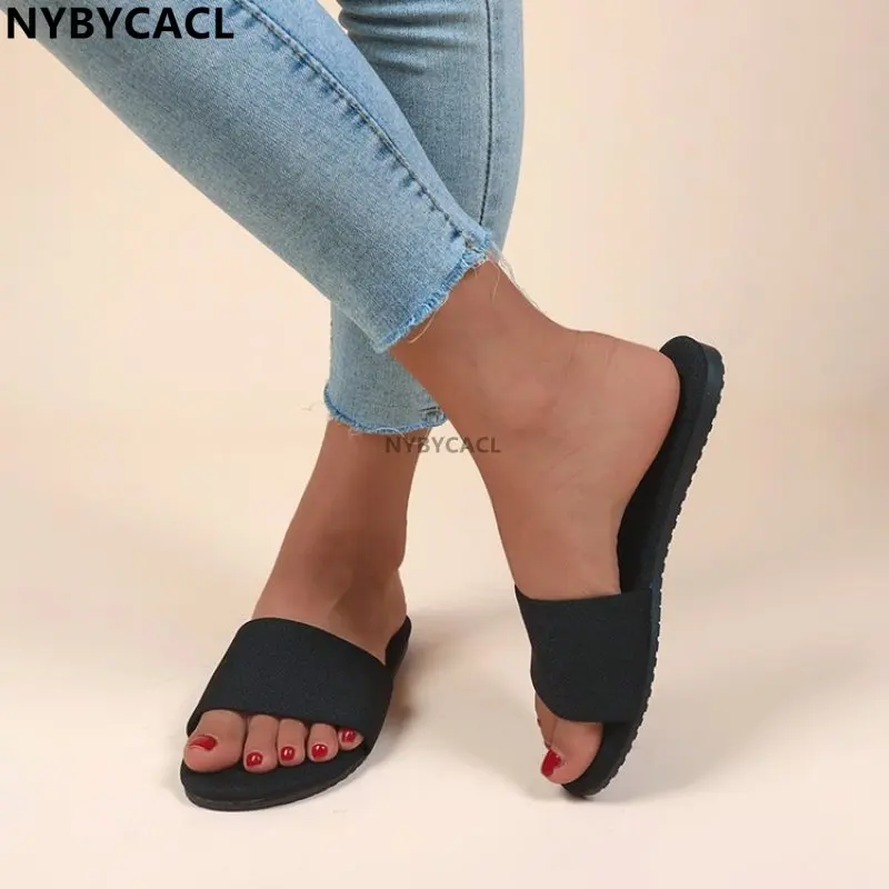 Slippers Women for Summer No-Slip Fabric Upper Heels Shoes Home Slipper Soft Platform Sole Ladies Beach Shoe Flip Flops Big Size
Slippers Women for Summer No-Slip Fabric Upper Heels Shoes Home Slipper Soft Platform Sole Ladies Beach Shoe Flip Flops Big Size