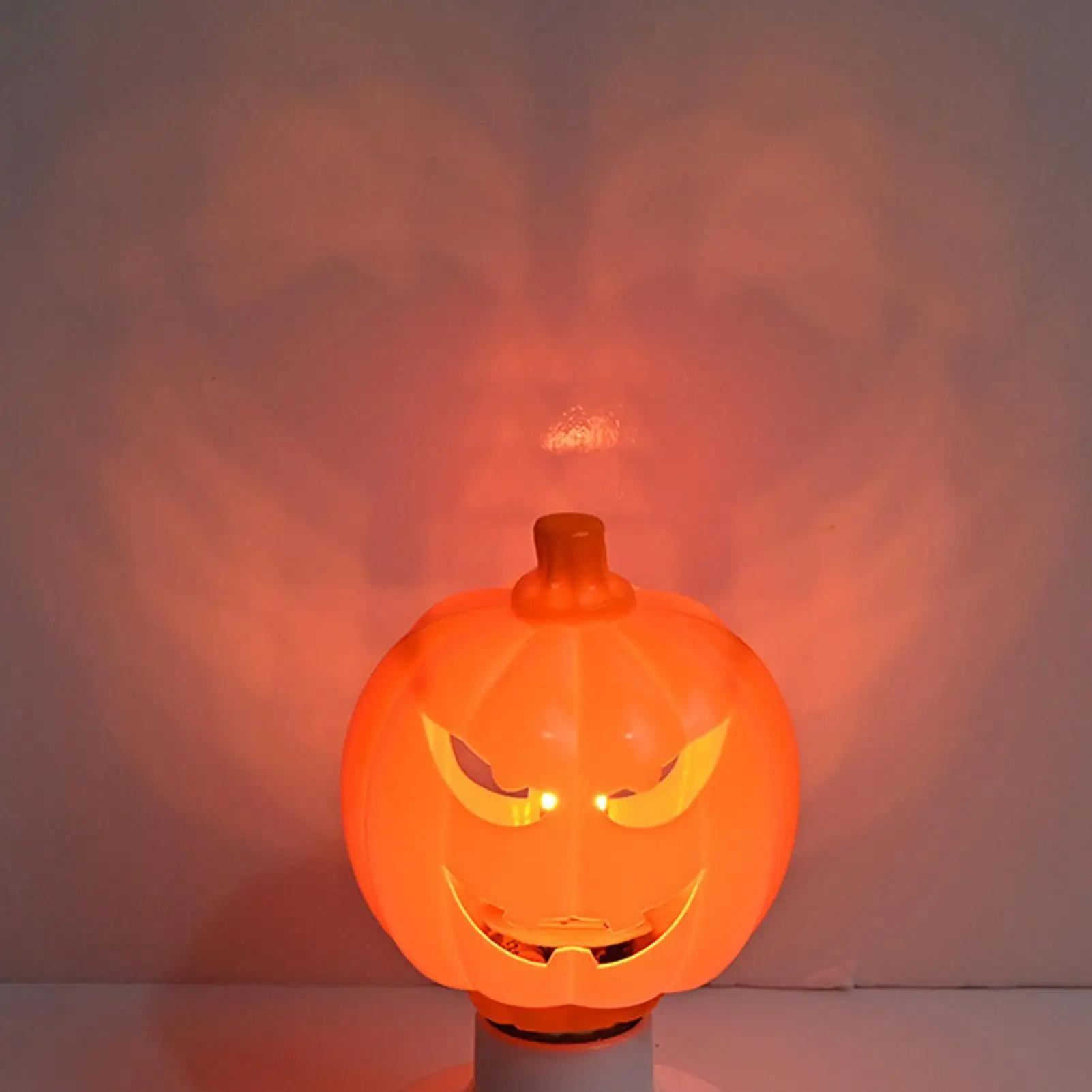E27 Screw Base Pumpkin Projection Light - Halloween Themed Bulb for Parties, Haunted Houses & Camping Spooky Decor
E27 Screw Base Pumpkin Projection Light - Halloween Themed Bulb for Parties, Haunted Houses & Camping Spooky Decor
