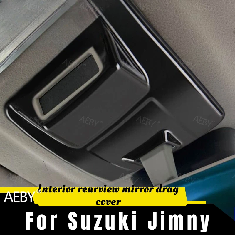 For Suzuki Jimny 2019-2026 Interior rearview mirror cover,Interior rearview mirror drag cover,decorate,Car accessories
For Suzuki Jimny 2019-2026 Interior rearview mirror cover,Interior rearview mirror drag cover,decorate,Car accessories