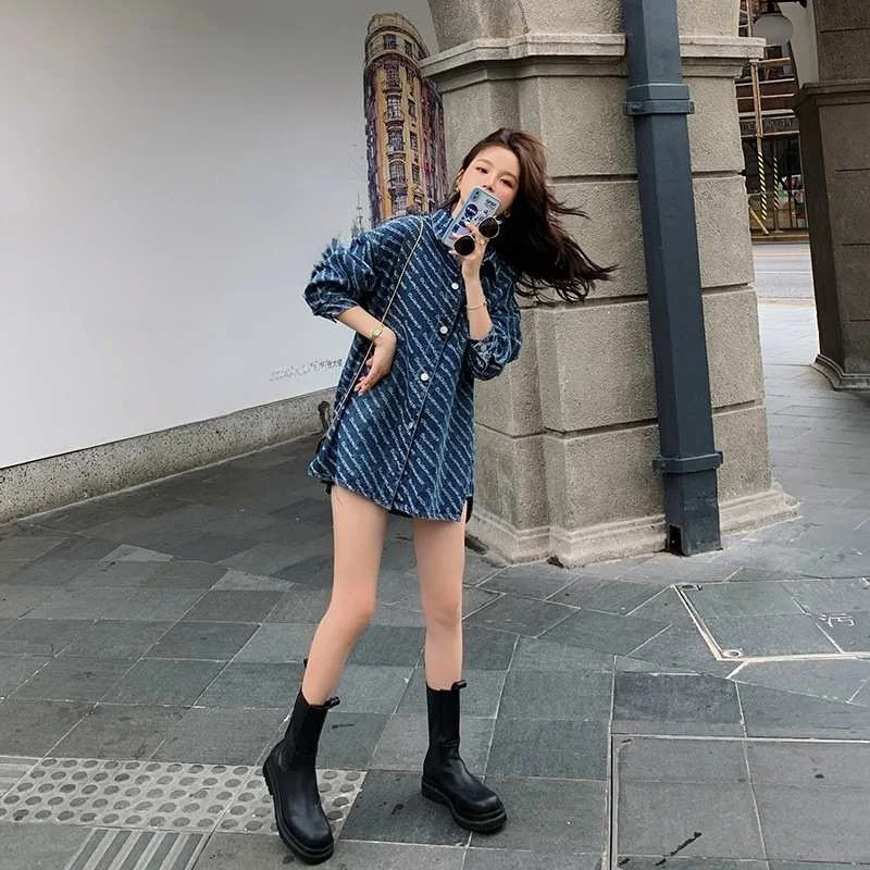 Женские ретро Faion irt Real ot Knot Long Sve Cotton Blend Korean Sle Commute Straight Cut Warmth ains
Женские ретро Faion irt Real ot Knot Long Sve Cotton Blend Korean Sle Commute Straight Cut Warmth ains
