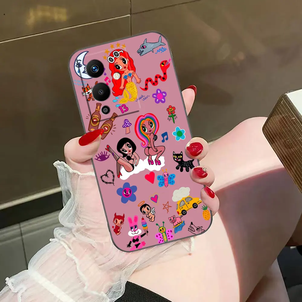 Karol G Manana Sera Bonito Cover Phone Case For Infinix TECNO POP SPARK SMART 5 6 7 8 9 CAMON 15 16 17 20 20C 30 30C TPU Case
Karol G Manana Sera Bonito Cover Phone Case For Infinix TECNO POP SPARK SMART 5 6 7 8 9 CAMON 15 16 17 20 20C 30 30C TPU Case