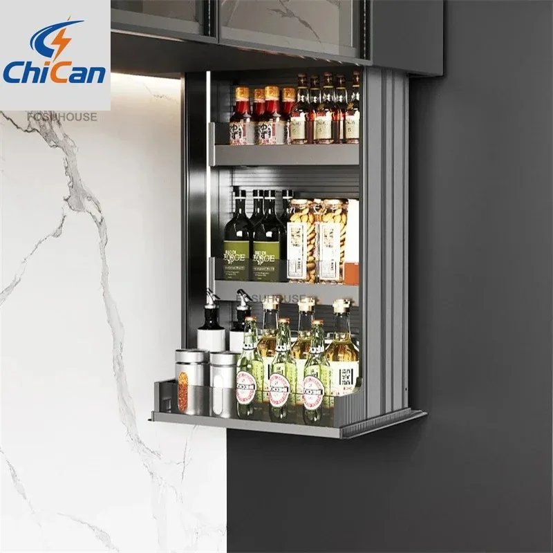 【Hot】Vertical Lift Pull-out Basket for Kitchen Cabinets Electric Smart Storage Basket for Condiments Simple Storage Cabinet Bask
【Hot】Vertical Lift Pull-out Basket for Kitchen Cabinets Electric Smart Storage Basket for Condiments Simple Storage Cabinet Bask