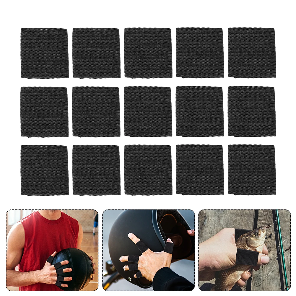 30pcs Finger Protector Sleeve Elastic Thumb Brace Sports Guard Fishing Protective Sleeve Universal Fit Breathable for All
30pcs Finger Protector Sleeve Elastic Thumb Brace Sports Guard Fishing Protective Sleeve Universal Fit Breathable for All