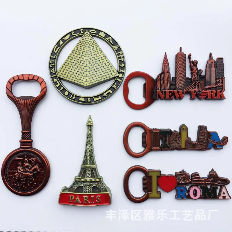 Global City 3D Fridge Magnets - Paris Eiffel Tower/Rome Pyramid Refrigerator Magnets, Super Strong Magnets for Fridge,Home Decor
Global City 3D Fridge Magnets - Paris Eiffel Tower/Rome Pyramid Refrigerator Magnets, Super Strong Magnets for Fridge,Home Decor