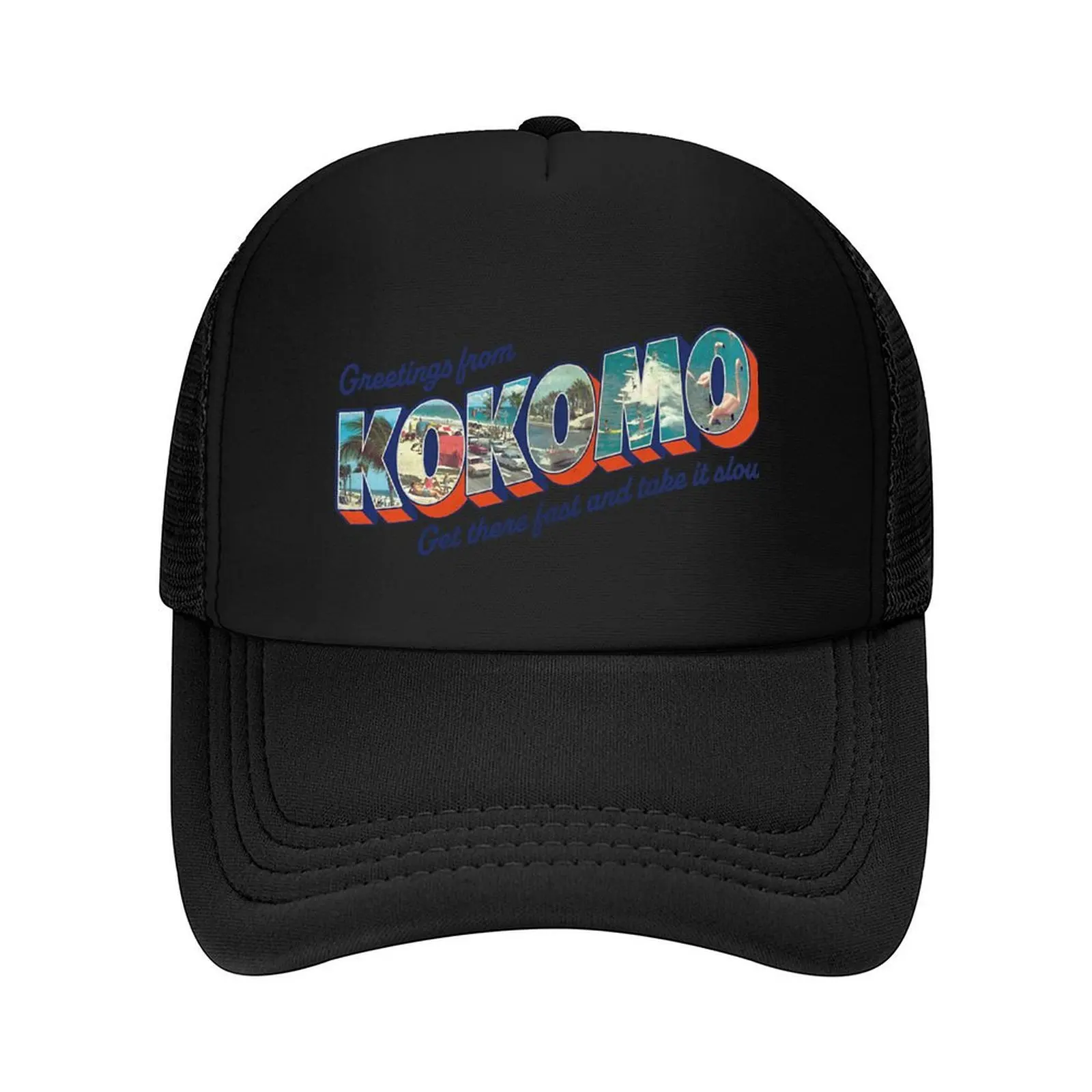 Kokomo Postcard Classic T-Shirt Baseball Cap Bobble Hat Funny hats Beach Outing black Sun Hats For Women Men's
Kokomo Postcard Classic T-Shirt Baseball Cap Bobble Hat Funny hats Beach Outing black Sun Hats For Women Men's