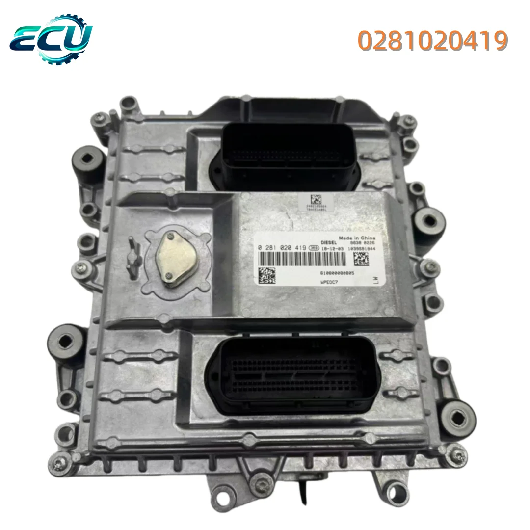 0281020419 ECU Electronic Control Unit Control ModuleEngine Computer Edition,One-year Quality Assurance
0281020419 ECU Electronic Control Unit Control ModuleEngine Computer Edition,One-year Quality Assurance
