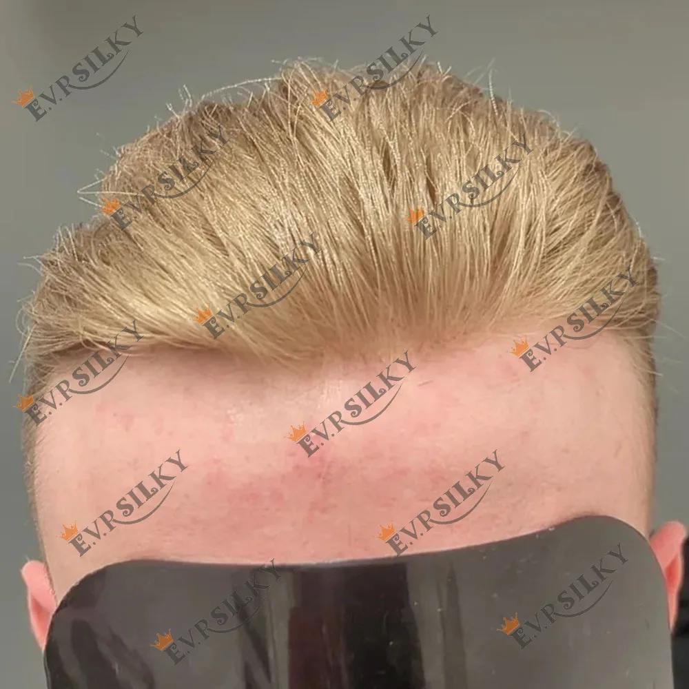 # 613 Блондинка 0,02 мм Ультратонкая кожа Супер натуральная линия волос 80 Плотность Мужской парик Необнаружимый серый 1B80 60р # Нашивка для парика из человеческих волос
# 613 Блондинка 0,02 мм Ультратонкая кожа Супер натуральная линия волос 80 Плотность Мужской парик Необнаружимый серый 1B80 60р # Нашивка для парика из человеческих волос