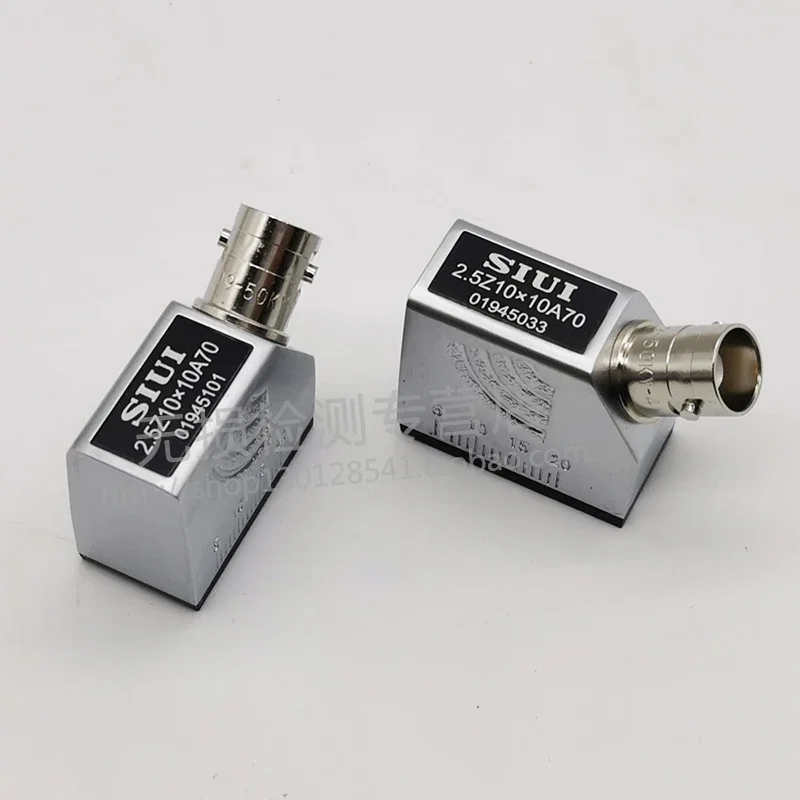 Ультразвуковой зонд SIUI 2,5Z10 × 10A70, стальная труба, сварная стальная конструкция, UT, неразрушающий тестовый дефектоскоп, зонд
Ультразвуковой зонд SIUI 2,5Z10 × 10A70, стальная труба, сварная стальная конструкция, UT, неразрушающий тестовый дефектоскоп, зонд