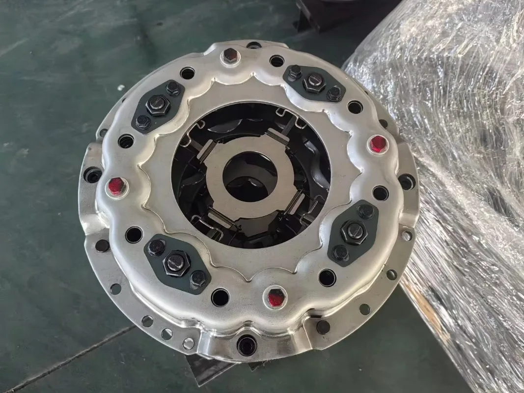 Wholesale 350mm 430mm 450mm Clutch Cover Clutch Pressure Plate for &HINO
Wholesale 350mm 430mm 450mm Clutch Cover Clutch Pressure Plate for &HINO