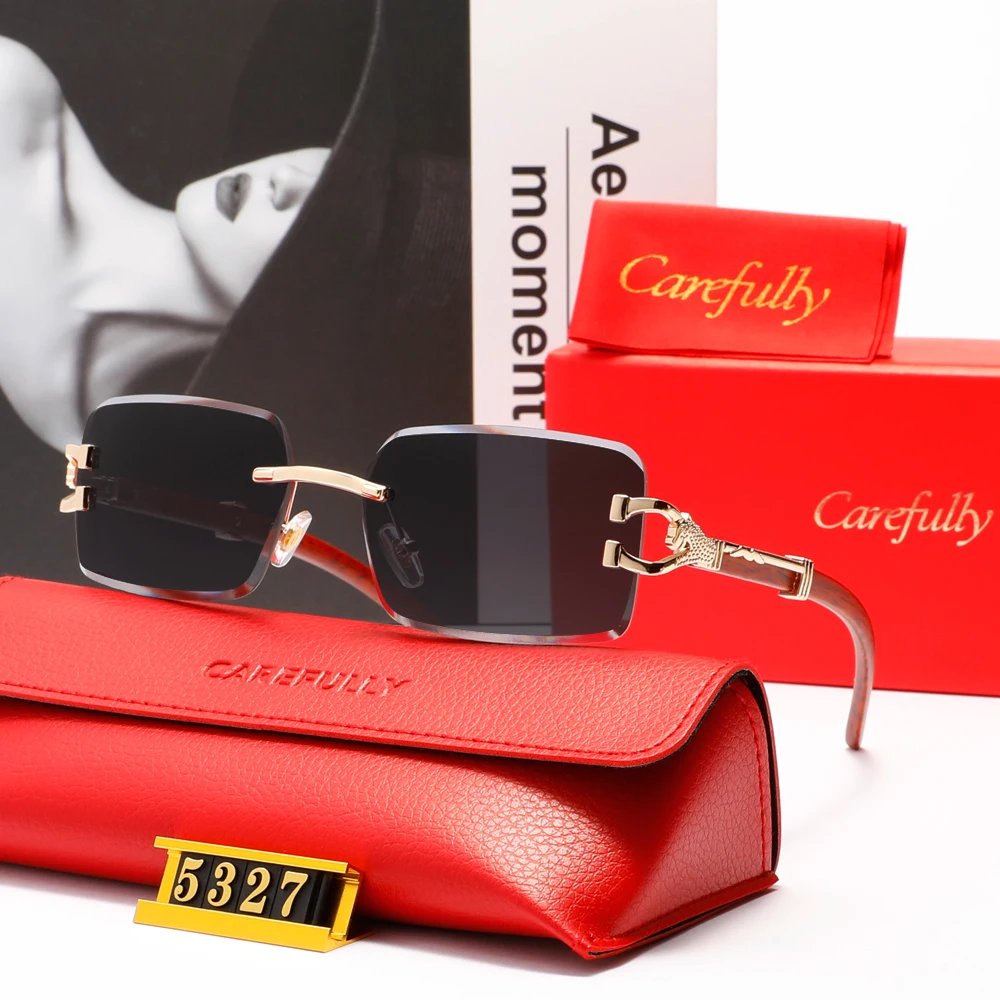 2026 New Rectangle Frameless Sunglasses Vintage Alloy Design UV400 Shades Eyewear For Women Driving Glasses
2026 New Rectangle Frameless Sunglasses Vintage Alloy Design UV400 Shades Eyewear For Women Driving Glasses