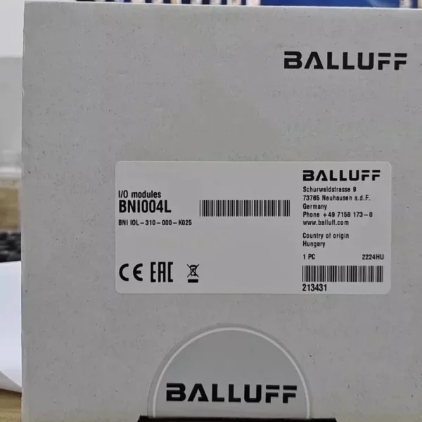 2026 Bni004l Bni Iol-310-000-k025 Modules Brand New Original Spot Plc
2026 Bni004l Bni Iol-310-000-k025 Modules Brand New Original Spot Plc