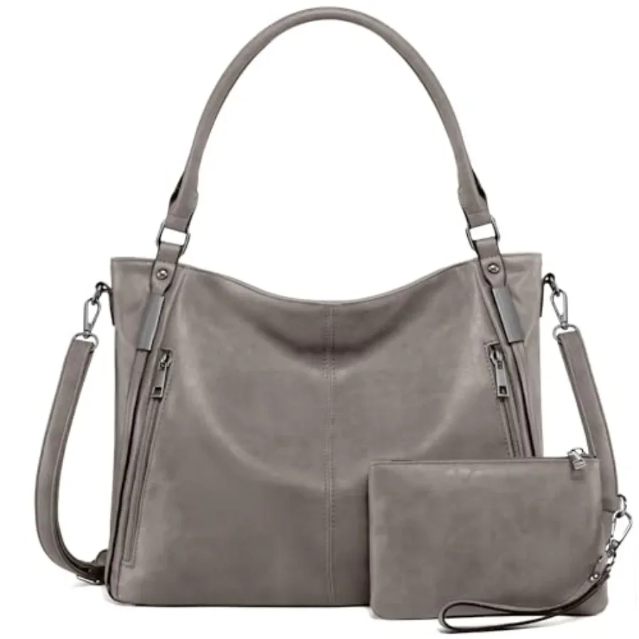Hobo Bags for Women, Large Leather Tote Shoulder Bags Multi-Pocket Crossbody Bag with Wallet Adjustable Straps
Hobo Bags for Women, Large Leather Tote Shoulder Bags Multi-Pocket Crossbody Bag with Wallet Adjustable Straps
