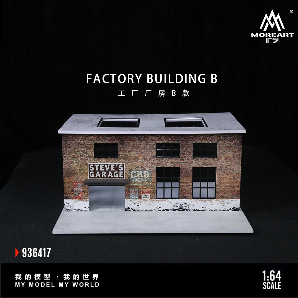 More Art 1:64 Factory B Series Диорама для парковки, версия освещения Диорама для дисплея, коллекции и подарка
More Art 1:64 Factory B Series Диорама для парковки, версия освещения Диорама для дисплея, коллекции и подарка