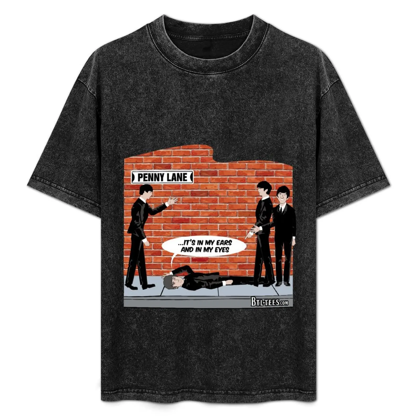 Penny Lane Cartoon Fab Four T-Shirt oversized graphic tee anime tshirt topping luxury t-shirt black t shirts for men
Penny Lane Cartoon Fab Four T-Shirt oversized graphic tee anime tshirt topping luxury t-shirt black t shirts for men