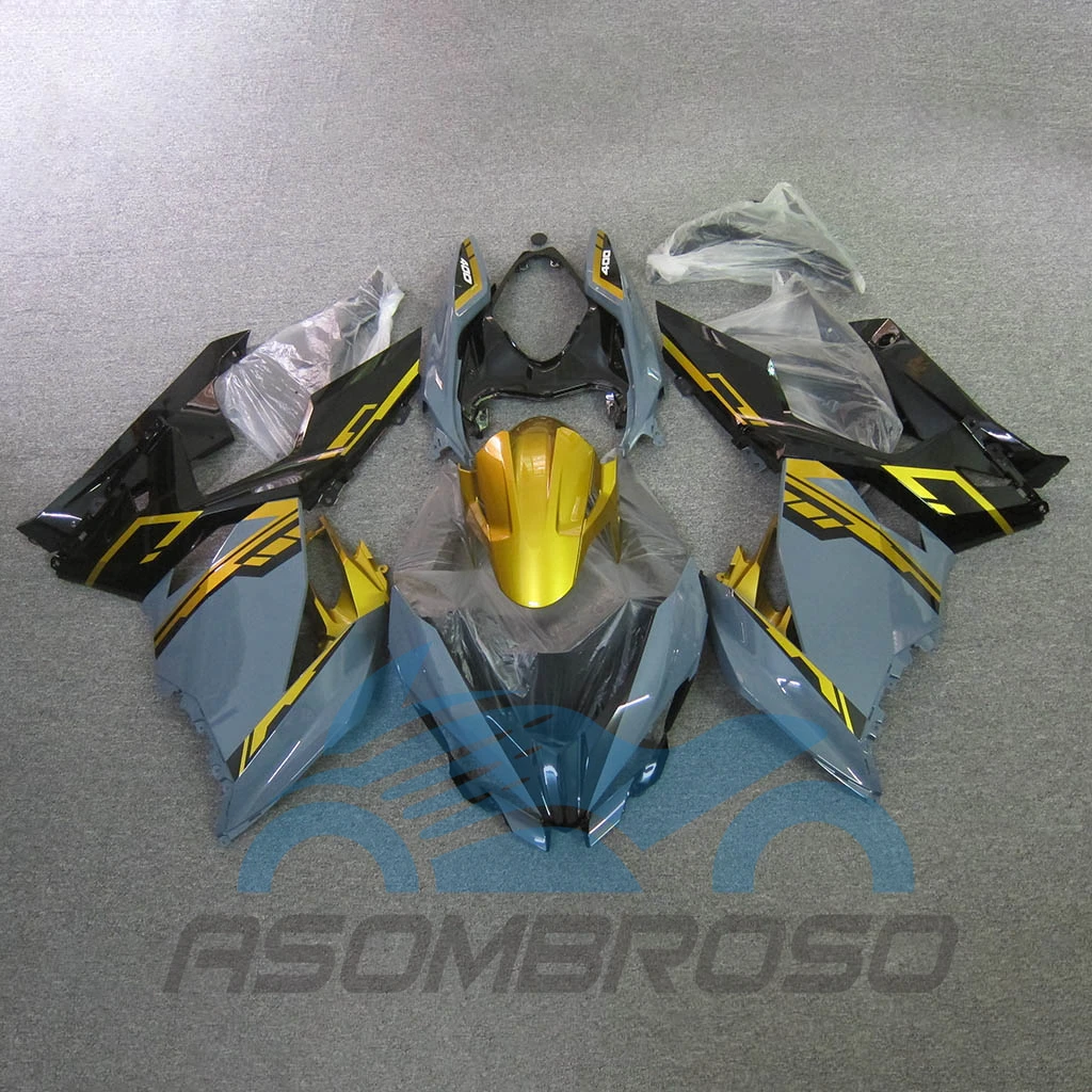 For KAWASAKI EX400R 18 19 20 21 22 23 24 Fairing Kit NINJA400R 2018-2024 Aftermarket Cowling Motorcycle Injection Fairings
For KAWASAKI EX400R 18 19 20 21 22 23 24 Fairing Kit NINJA400R 2018-2024 Aftermarket Cowling Motorcycle Injection Fairings