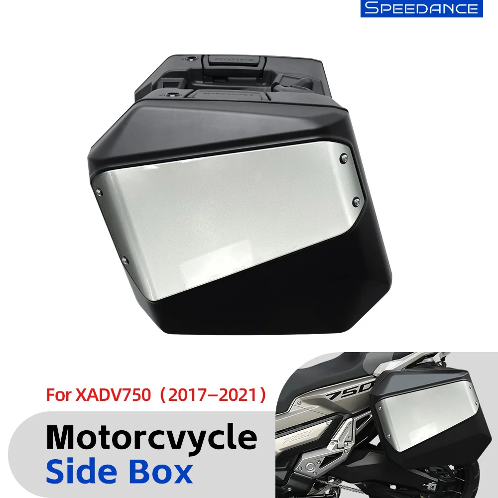 33L Motorcycle Side Case PP Motorbike Hard Side Saddlebag Box with Safety Lock and Handle for Helmet Luggage for Honda XADV750
33L Motorcycle Side Case PP Motorbike Hard Side Saddlebag Box with Safety Lock and Handle for Helmet Luggage for Honda XADV750