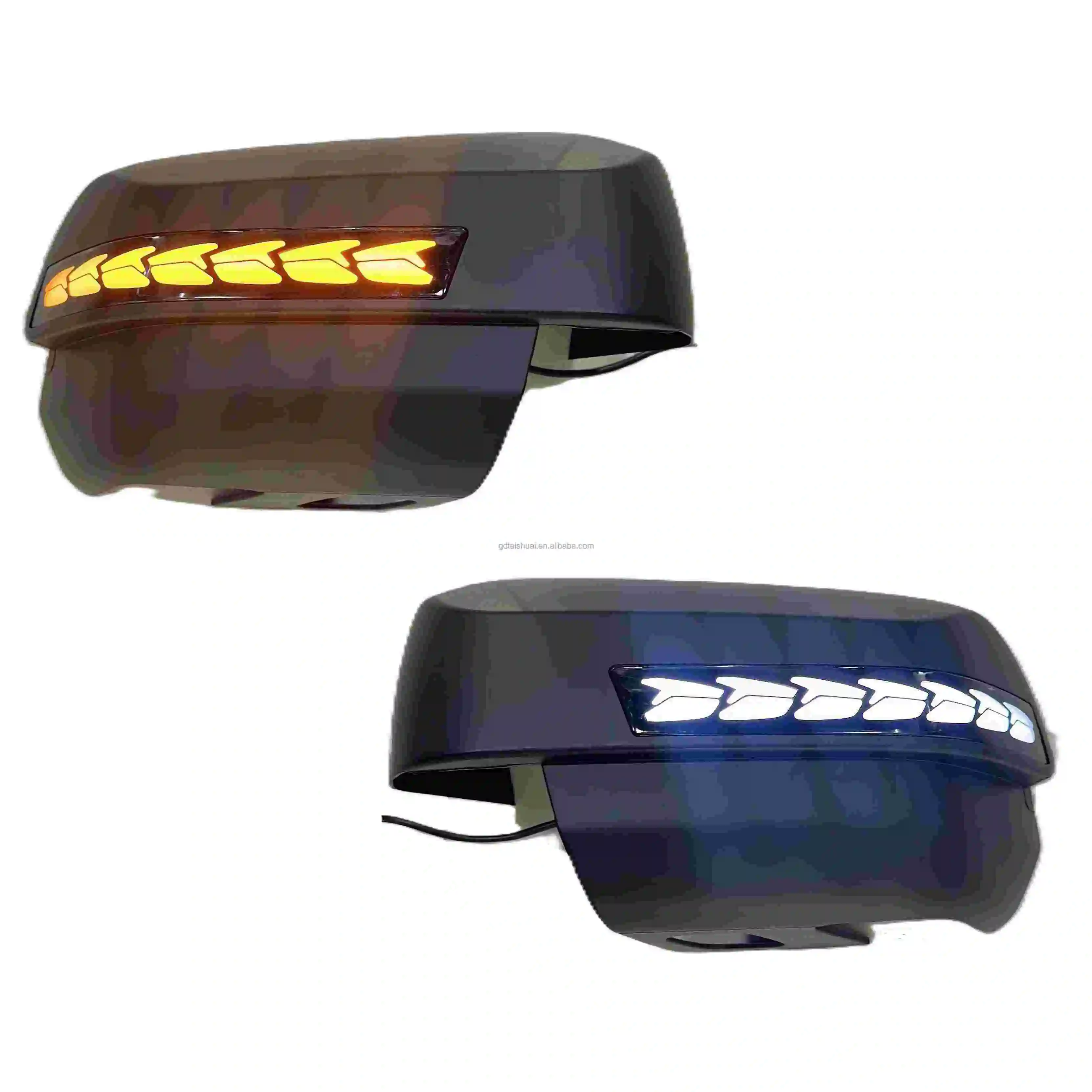 SUV Car LED Flowing Flash Turn signal Light Cover for Everest Endeavour 2022 2023 2024 ABS Exterior Door Back Mirror Guard
SUV Car LED Flowing Flash Turn signal Light Cover for Everest Endeavour 2022 2023 2024 ABS Exterior Door Back Mirror Guard