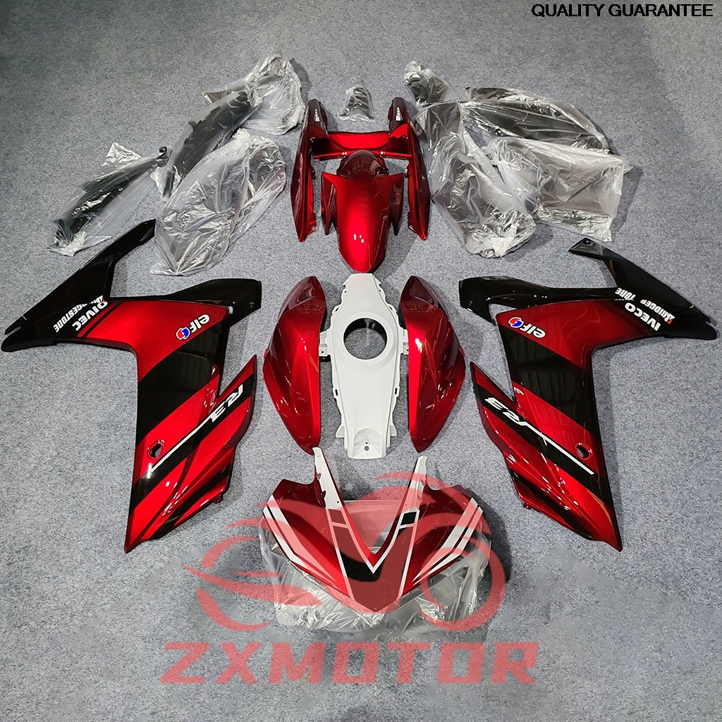 Комплект обтекателей YZFR3 R25 13 14, 15, 16, 17 18, полный пластиковый комплект, обтекатели для кузова для YAMAHA R3 2013-2018
Комплект обтекателей YZFR3 R25 13 14, 15, 16, 17 18, полный пластиковый комплект, обтекатели для кузова для YAMAHA R3 2013-2018