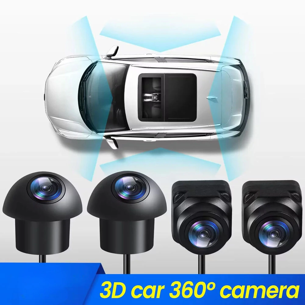 For Car Radio HD Panoramic Camera Rear/Front/Left/Right 360 Panorama Accessories 
For Car Radio HD Panoramic Camera Rear/Front/Left/Right 360 Panorama Accessories
