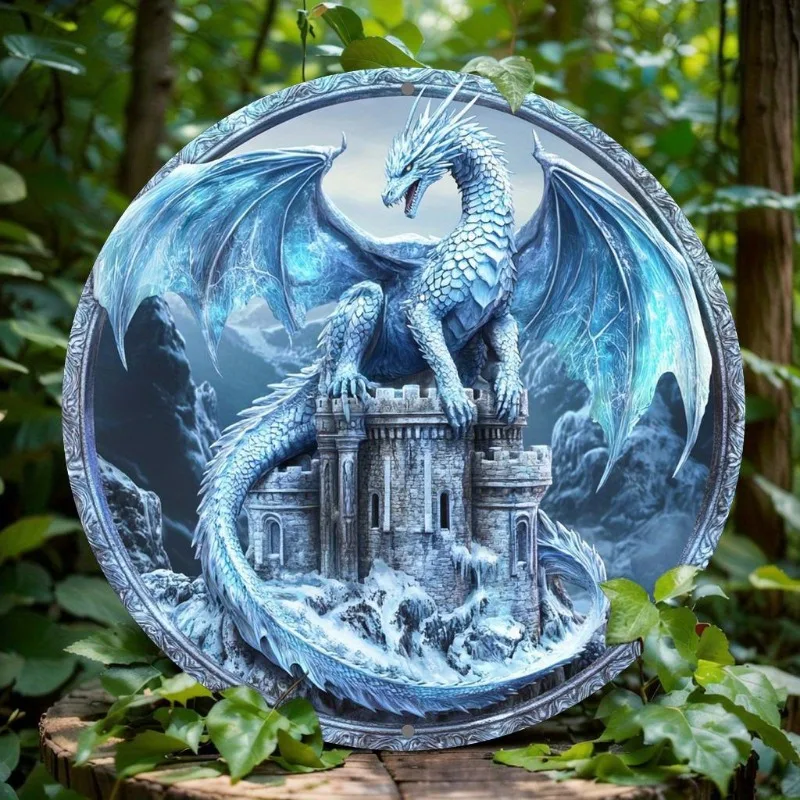 Pterosaur-Themed Round Aluminum Wall Art, Versatile Decor for Home, Bar, Kitchen & Office, Ideal Christmas & Birthday Gift Idea
Pterosaur-Themed Round Aluminum Wall Art, Versatile Decor for Home, Bar, Kitchen & Office, Ideal Christmas & Birthday Gift Idea