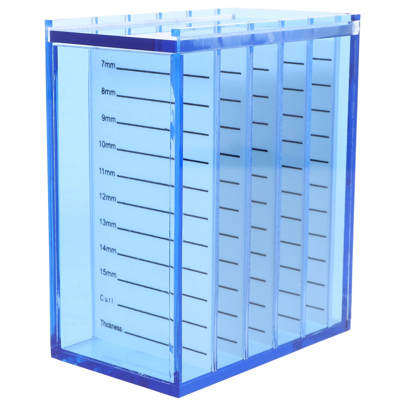 Eyelash Storage Box Organizer Case Holder Single Blue 5 Layers Acrylic Container False Lashes Display
Eyelash Storage Box Organizer Case Holder Single Blue 5 Layers Acrylic Container False Lashes Display