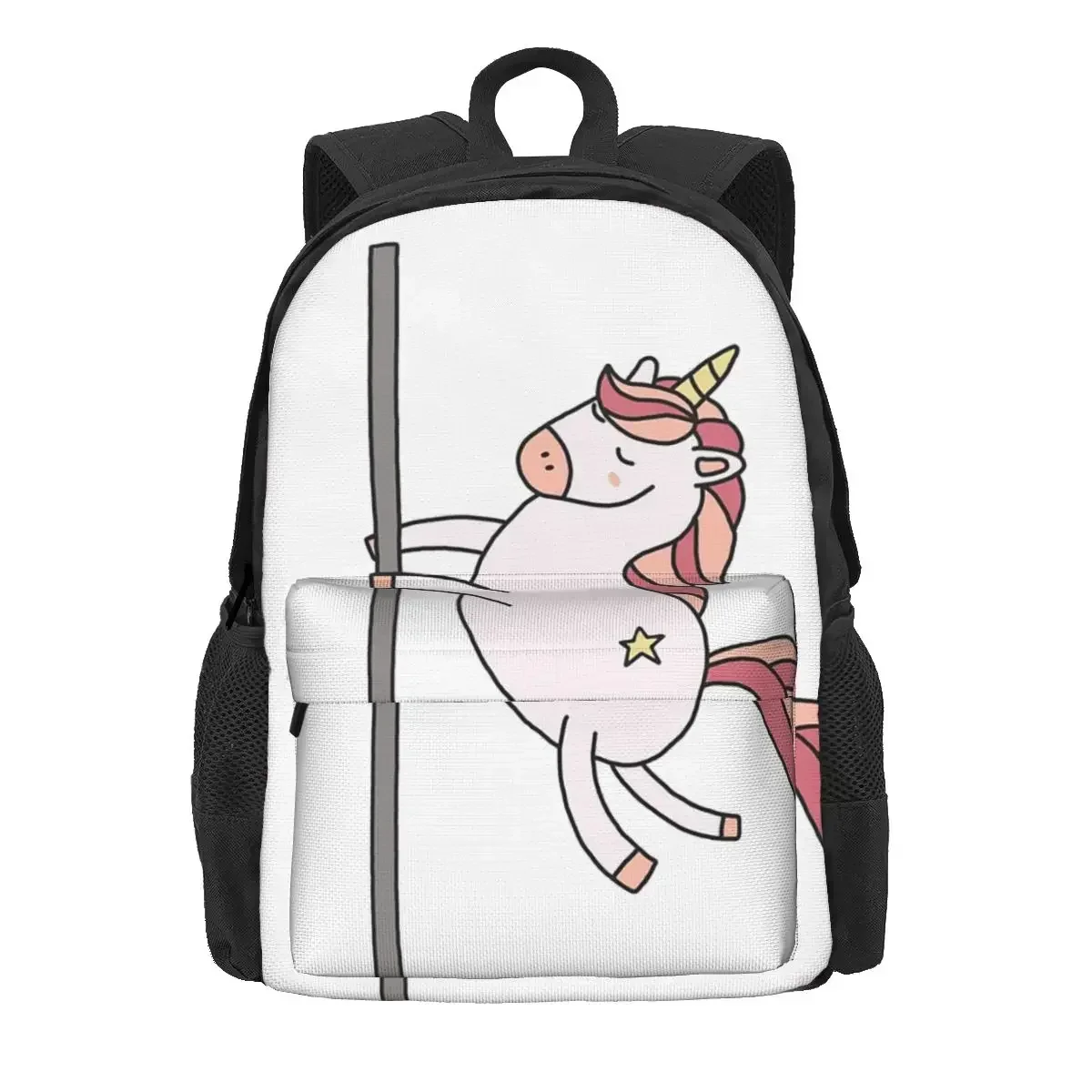 Pole Dancing Unicorn Backpacks Boys Girls Bookbag Children School Bags Cartoon Kids Rucksack Laptop Rucksack Shoulder Bag
Pole Dancing Unicorn Backpacks Boys Girls Bookbag Children School Bags Cartoon Kids Rucksack Laptop Rucksack Shoulder Bag