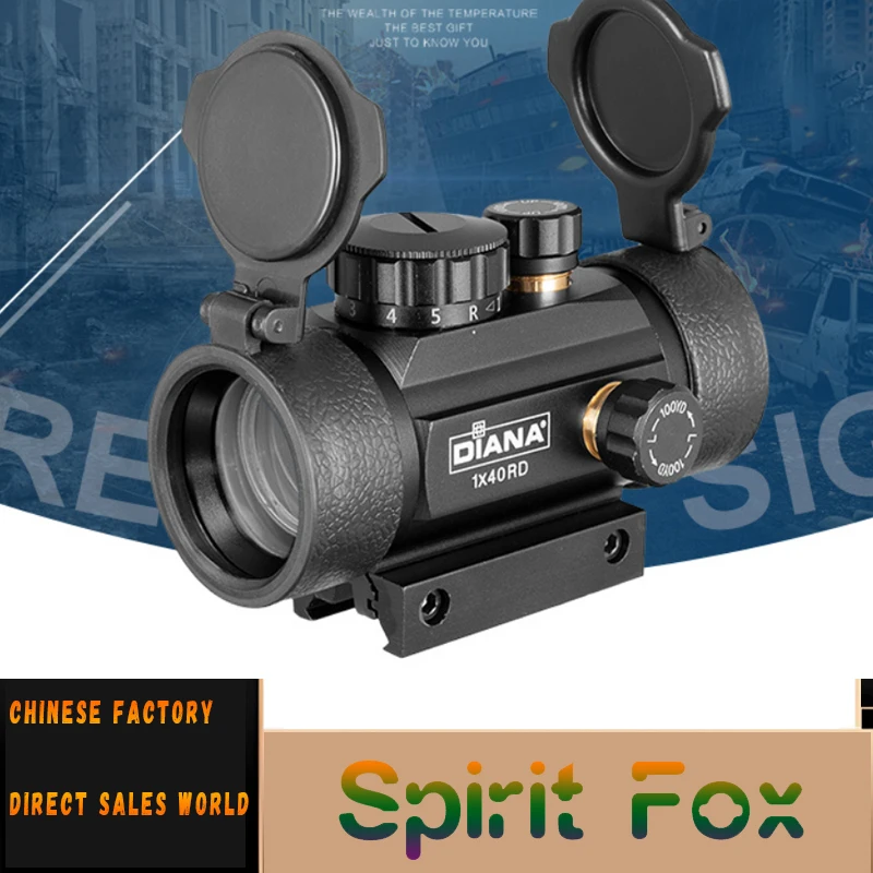 DOC high-quality 1x40 red and green dot with internal red dot holographic optical HD outdoor telescope
DOC high-quality 1x40 red and green dot with internal red dot holographic optical HD outdoor telescope