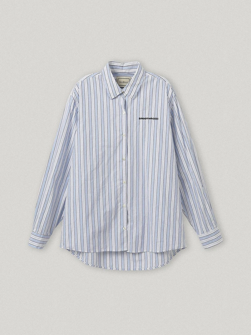 Simple Sli Commute Stripe Letter Embroidery irt Jaet Versatile Cotton Long Sve Loose Fit Busin Casual Women's Top
Simple Sli Commute Stripe Letter Embroidery irt Jaet Versatile Cotton Long Sve Loose Fit Busin Casual Women's Top