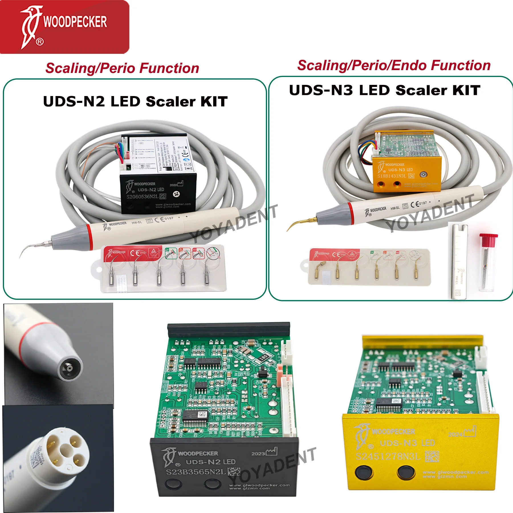 Woodpecker Dental Build-in Ultrasonic Scaler LED N2/N3 HW-5L Handpiece Scaling/Endo/Perio Function Fit EMS Dentist Chair Unit 
Woodpecker Dental Build-in Ultrasonic Scaler LED N2/N3 HW-5L Handpiece Scaling/Endo/Perio Function Fit EMS Dentist Chair Unit