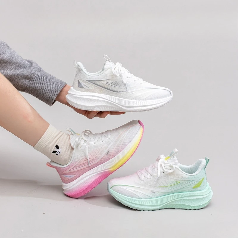 Classic Lightweight Comfortable Anti-Slip Shock Absorption Running Shoes Thick Bottom Ultra-Light Women's Casual Fashionable
Classic Lightweight Comfortable Anti-Slip Shock Absorption Running Shoes Thick Bottom Ultra-Light Women's Casual Fashionable