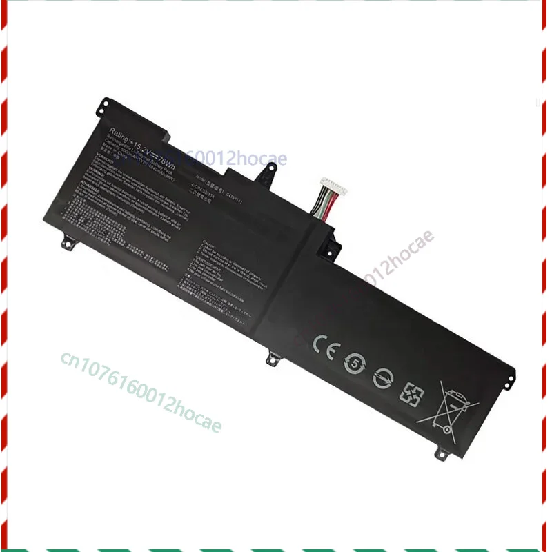 Аккумулятор для ASUS C41N1541 ROG GL702V G702VSK GL702VMK GL702VT GL702 GL702VM S7Z
Аккумулятор для ASUS C41N1541 ROG GL702V G702VSK GL702VMK GL702VT GL702 GL702VM S7Z