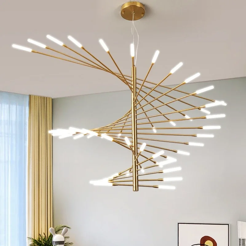 Modern Chandelier Fireworks Lights LED Luster Indoor Lighting For Living Room Dining Room Bedroom Hall Home Decor Lustre Fixture
Modern Chandelier Fireworks Lights LED Luster Indoor Lighting For Living Room Dining Room Bedroom Hall Home Decor Lustre Fixture