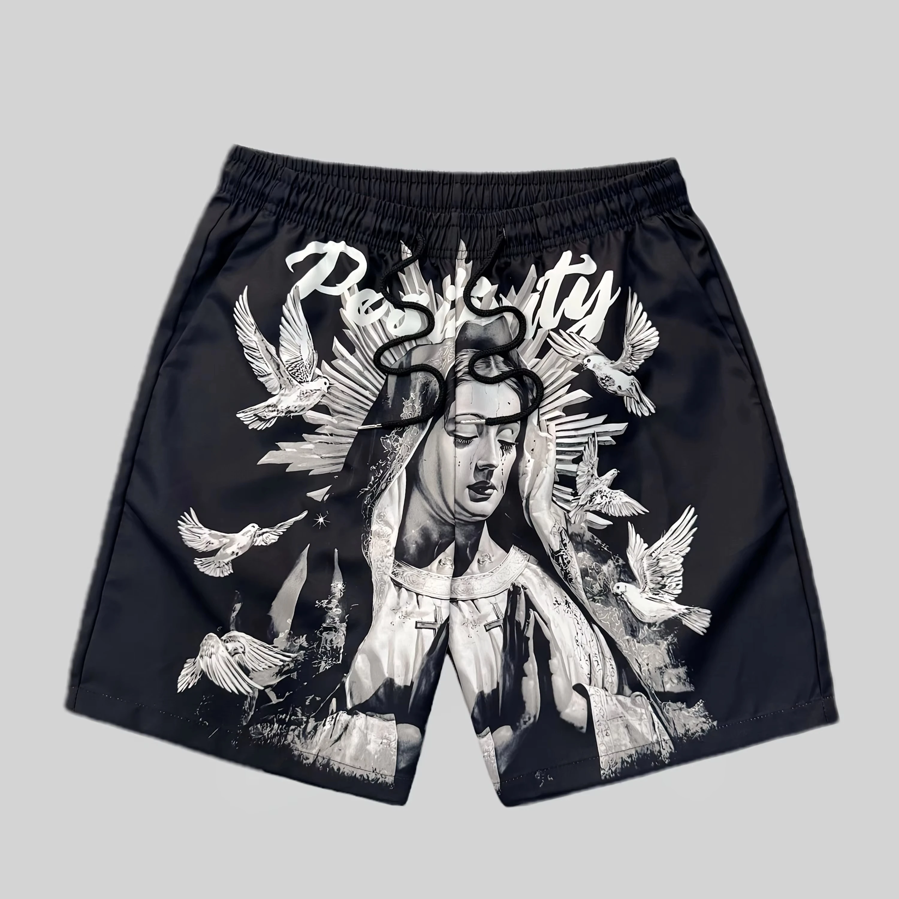 2026 New Our Lady of Sorrows Virgin Mary Dove Beach Shorts Men's Quick Drying Shorts Are Suitable F Y2K
2026 New Our Lady of Sorrows Virgin Mary Dove Beach Shorts Men's Quick Drying Shorts Are Suitable F Y2K