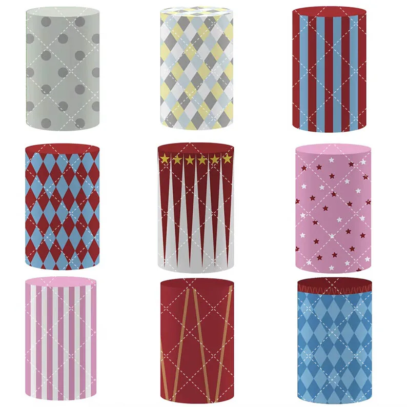 Mehofond Red Circus Cylinder Backdrop Covers Carnival Party Pedestal Cover Kids Birthday Baby Shower Desserts Decor Background
Mehofond Red Circus Cylinder Backdrop Covers Carnival Party Pedestal Cover Kids Birthday Baby Shower Desserts Decor Background