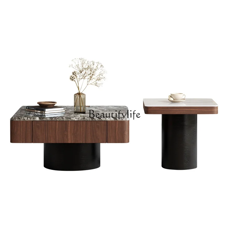 Medieval technology stone square coffee table minimalist living room small apartment household
Medieval technology stone square coffee table minimalist living room small apartment household