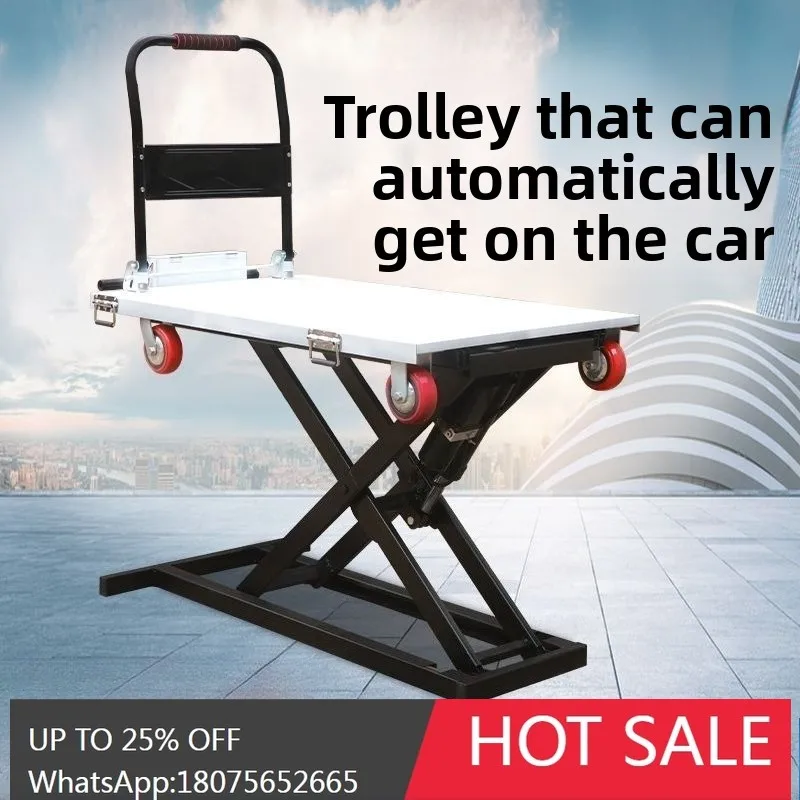 MJY Lifting Platform Mobile Lifting Scissor Transport Movable Lifting Cart 
MJY Lifting Platform Mobile Lifting Scissor Transport Movable Lifting Cart