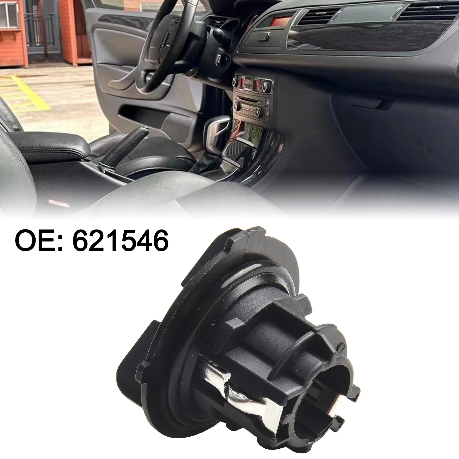 Replacement Automotive Parts Flashing Bulb Socket For Laguna 2 Fitment Multiple Model Fitment OEM Specification
Replacement Automotive Parts Flashing Bulb Socket For Laguna 2 Fitment Multiple Model Fitment OEM Specification