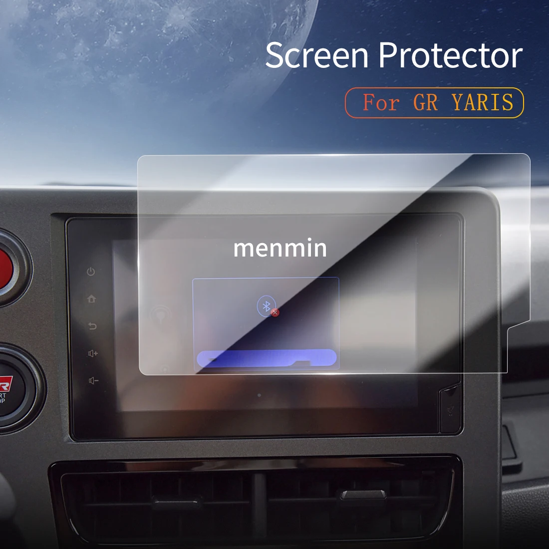 Car Stickers Dash Carplay Screen Protector Display Tempered Glass Protective Film Vehicle Accessories For TOYOTA GR YARis 2024
Car Stickers Dash Carplay Screen Protector Display Tempered Glass Protective Film Vehicle Accessories For TOYOTA GR YARis 2024