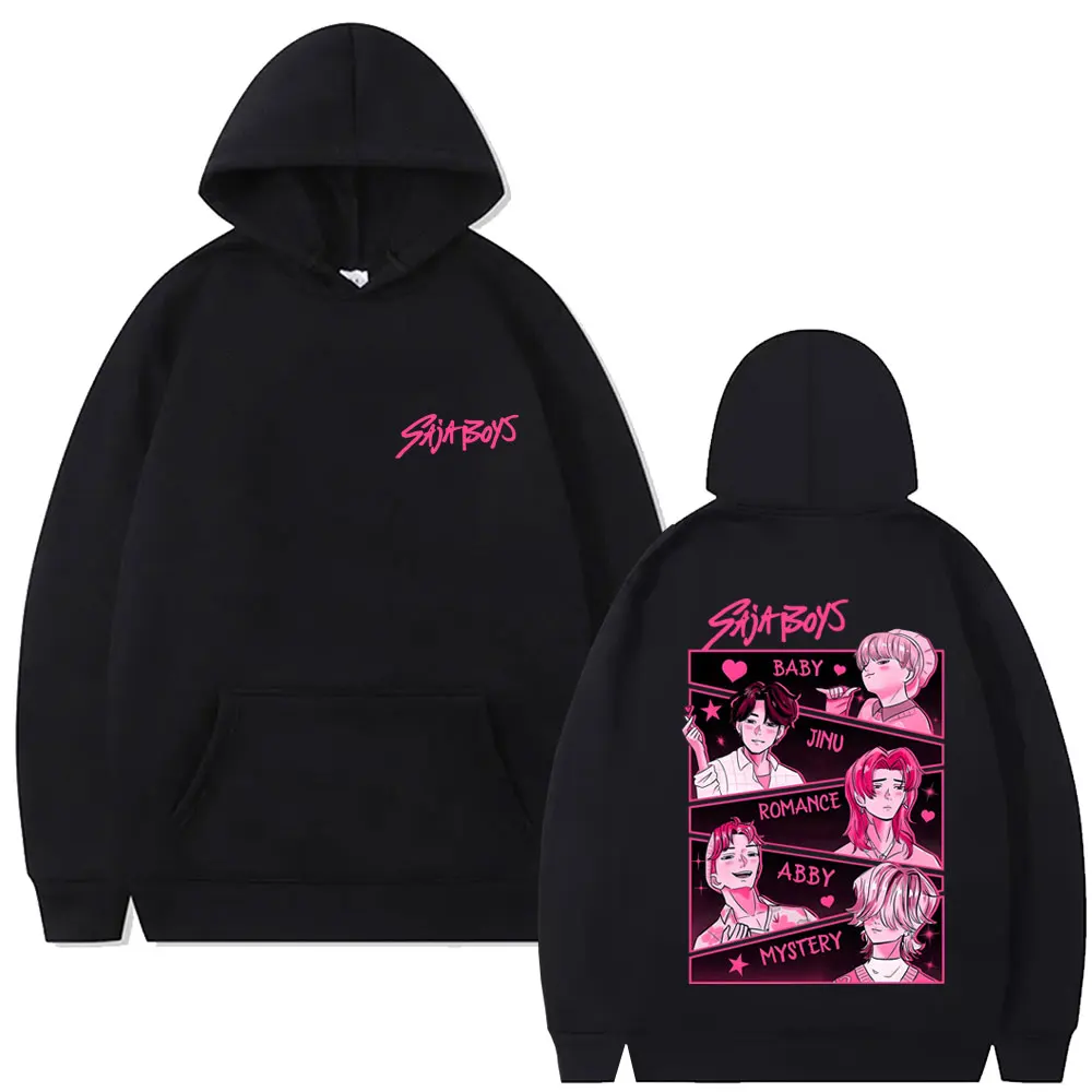 Movie KPop Demon Hunters Saja Boys Graphic Hoodie Men Women Korean Fashion Trend Hooded Tracksuit Man Vintage Oversized Hoodies
Movie KPop Demon Hunters Saja Boys Graphic Hoodie Men Women Korean Fashion Trend Hooded Tracksuit Man Vintage Oversized Hoodies